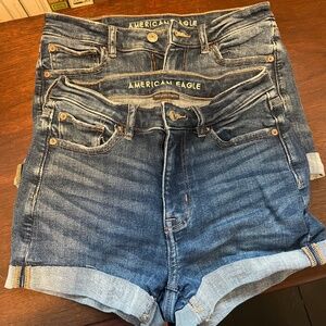 AE High V-Rise Shortie~2 pairs!